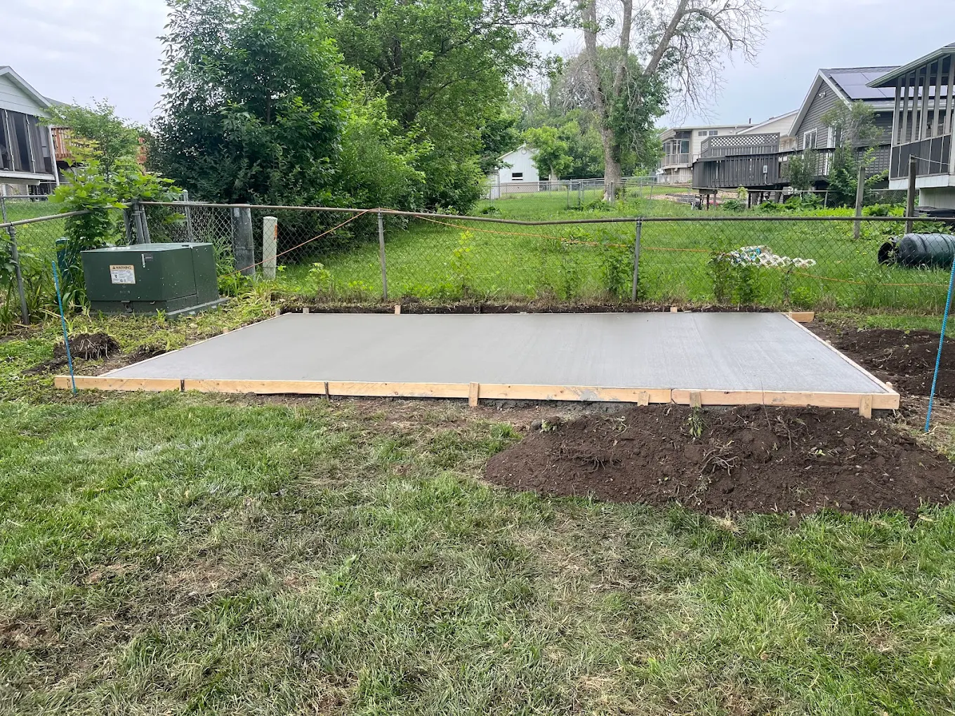Commercial Concrete North Liberty Iowa
