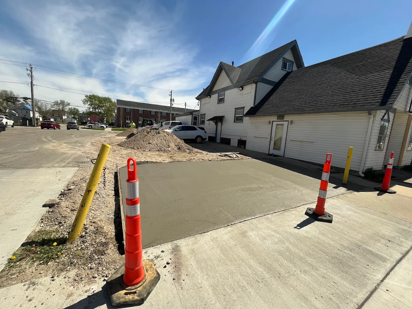 Concrete Contractors North Liberty Iowa